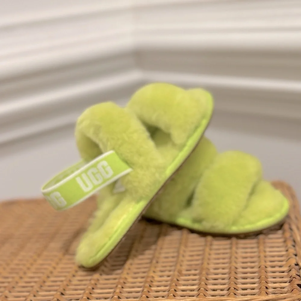 UGG Kids' Oh Yeah Bling Slide Size 10